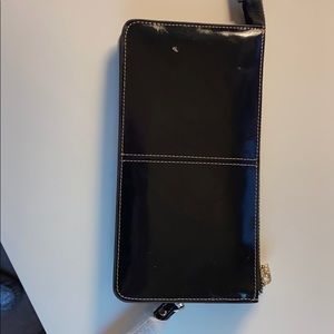 Lecxci luxury woman’s genuine leather clutch